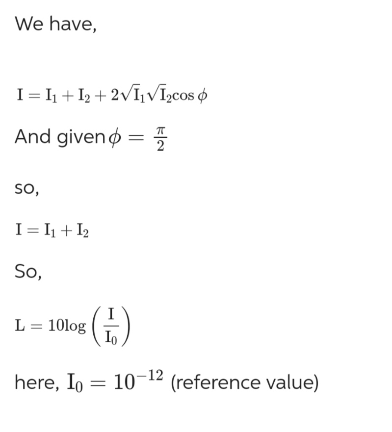 Physics homework question answer, step 1, image 1