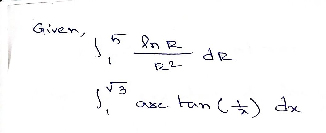 Calculus homework question answer, step 1, image 1