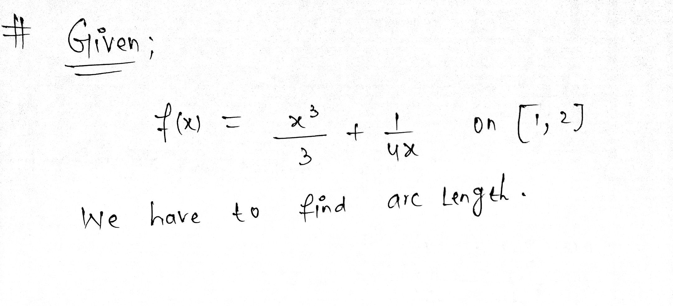 Calculus homework question answer, step 1, image 1