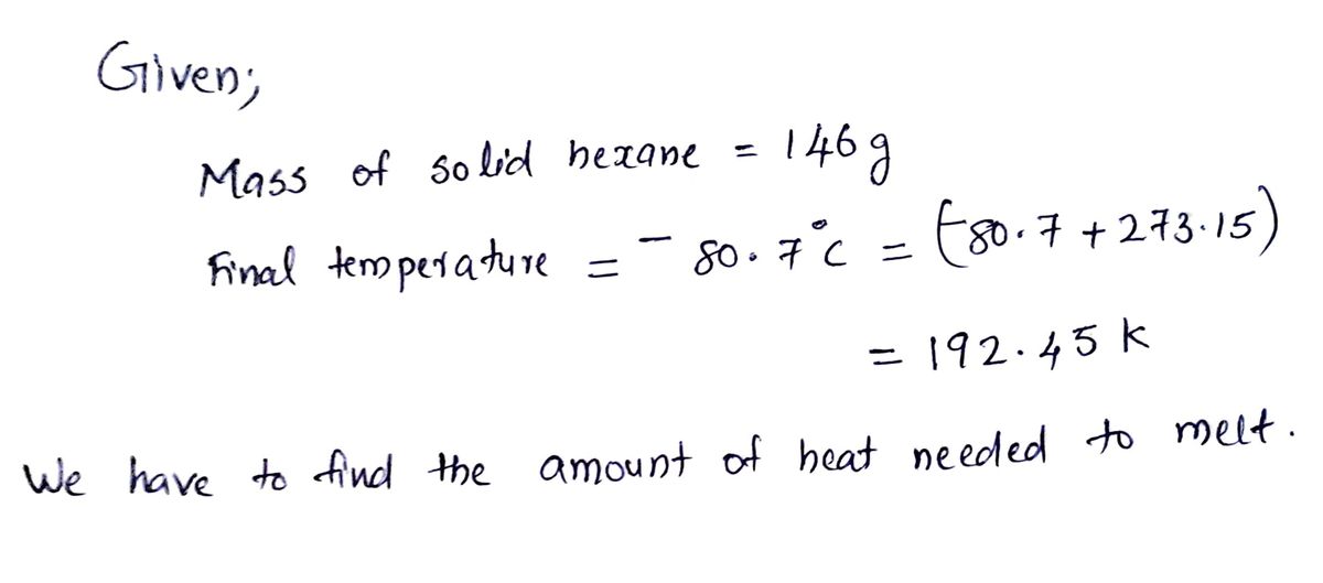 Chemistry homework question answer, step 1, image 1