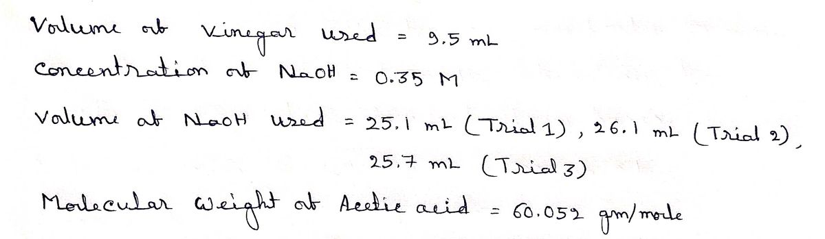 Chemistry homework question answer, step 1, image 1