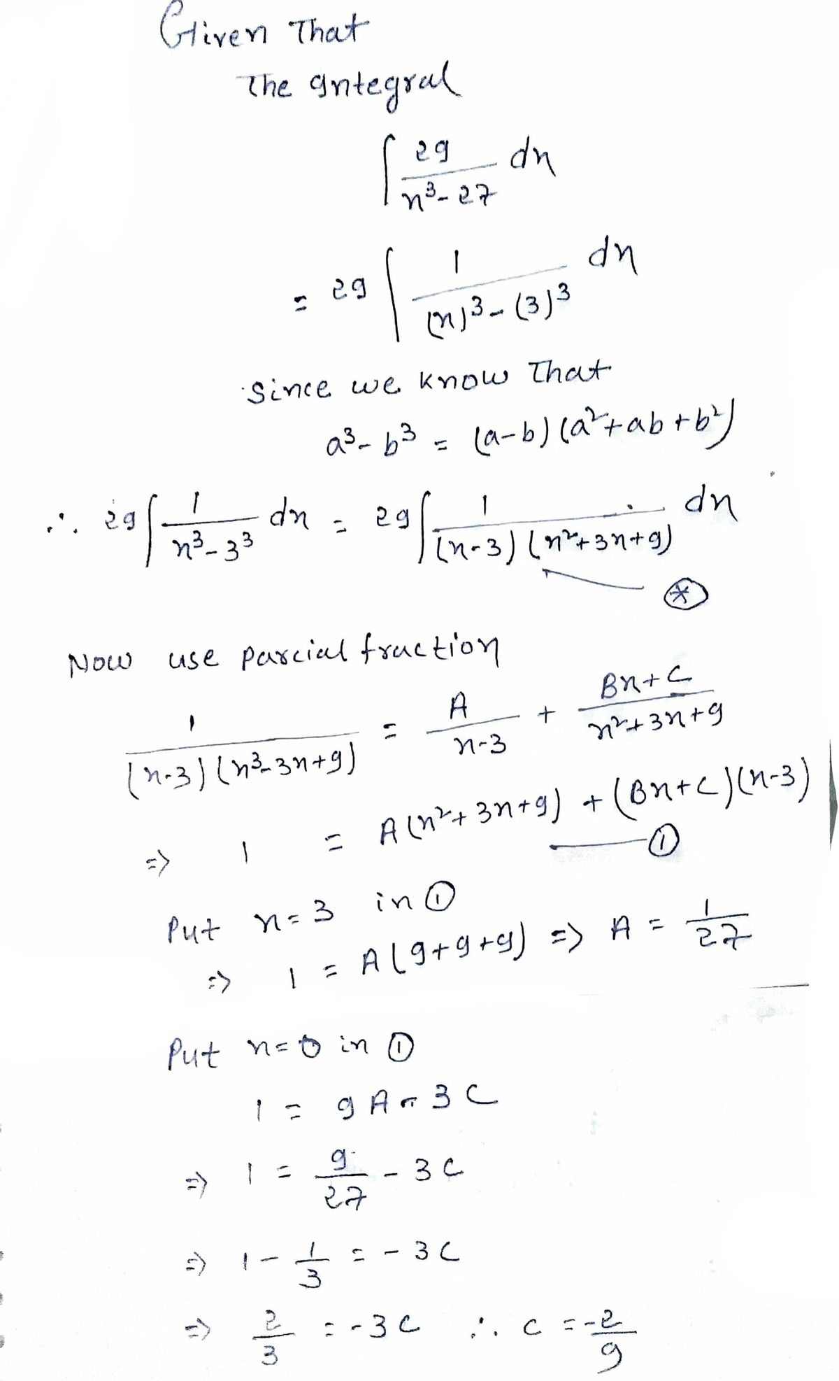 Advanced Math homework question answer, step 1, image 1