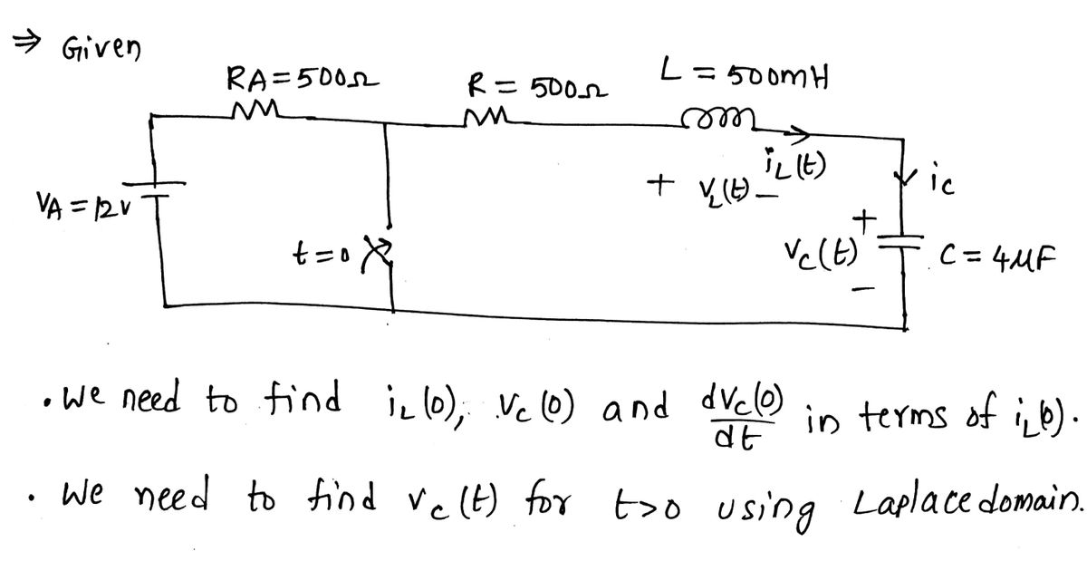 Electrical Engineering homework question answer, step 1, image 1