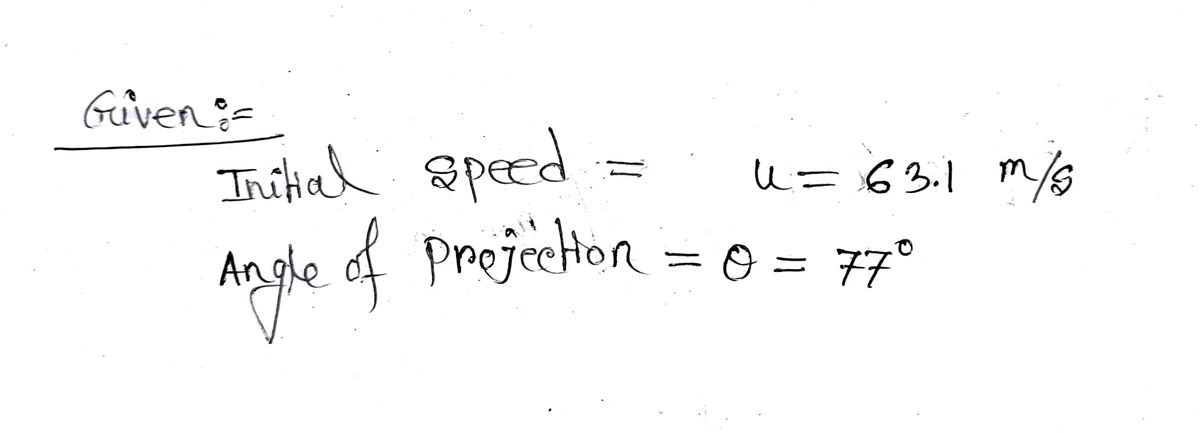 Physics homework question answer, step 1, image 1