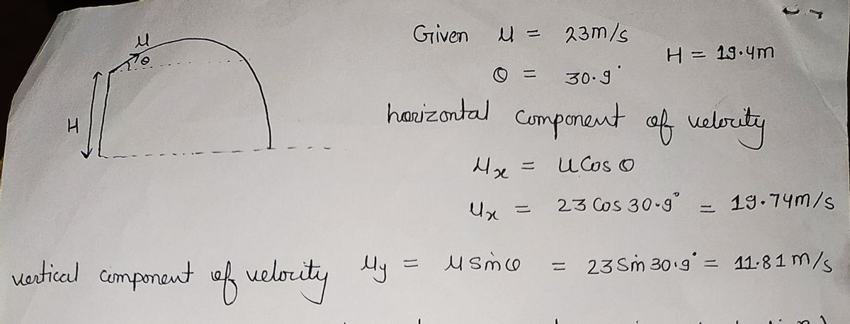 Physics homework question answer, step 1, image 1