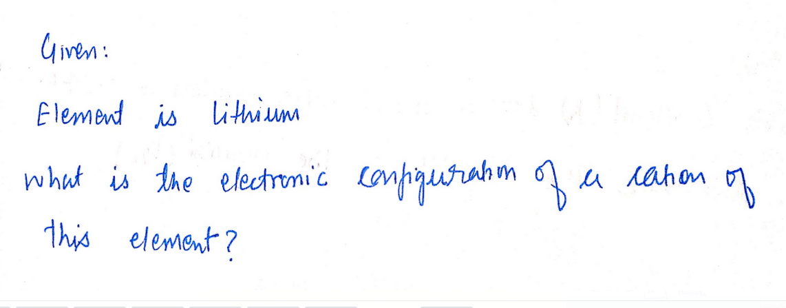 Chemistry homework question answer, step 1, image 1