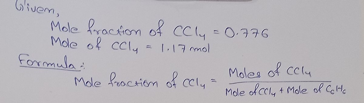 Chemistry homework question answer, step 1, image 1