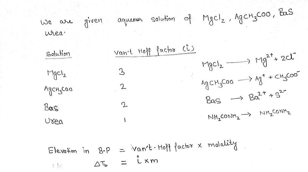 Chemistry homework question answer, step 1, image 1