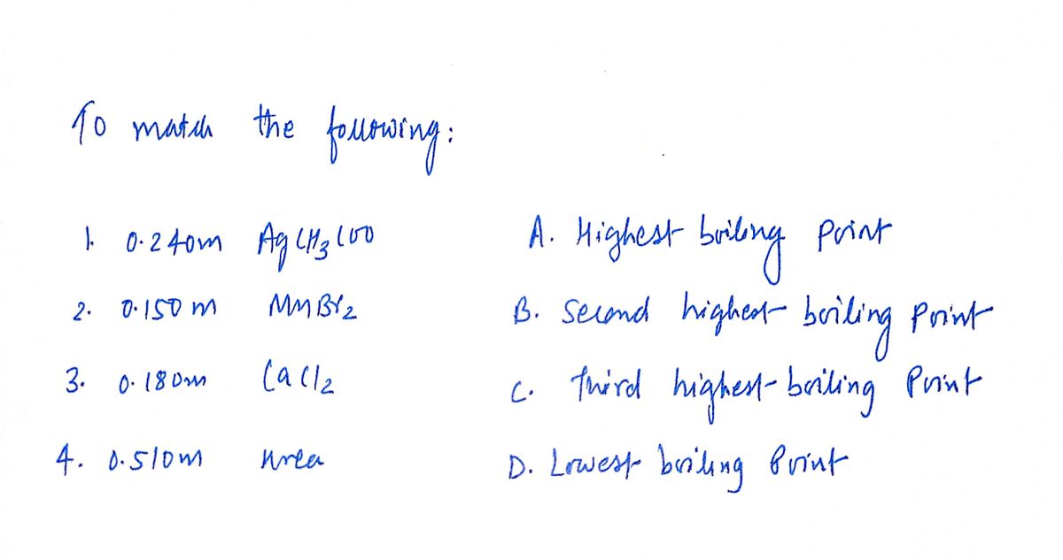 Chemistry homework question answer, step 1, image 1