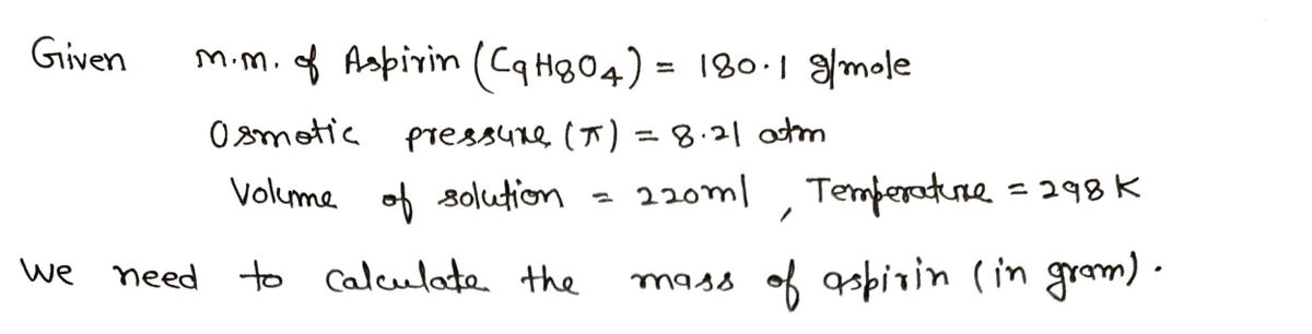 Chemistry homework question answer, step 1, image 1