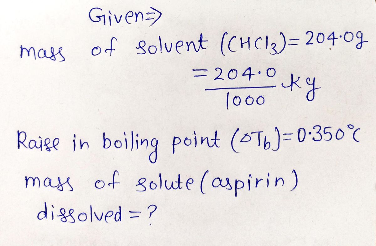 Chemistry homework question answer, step 1, image 1