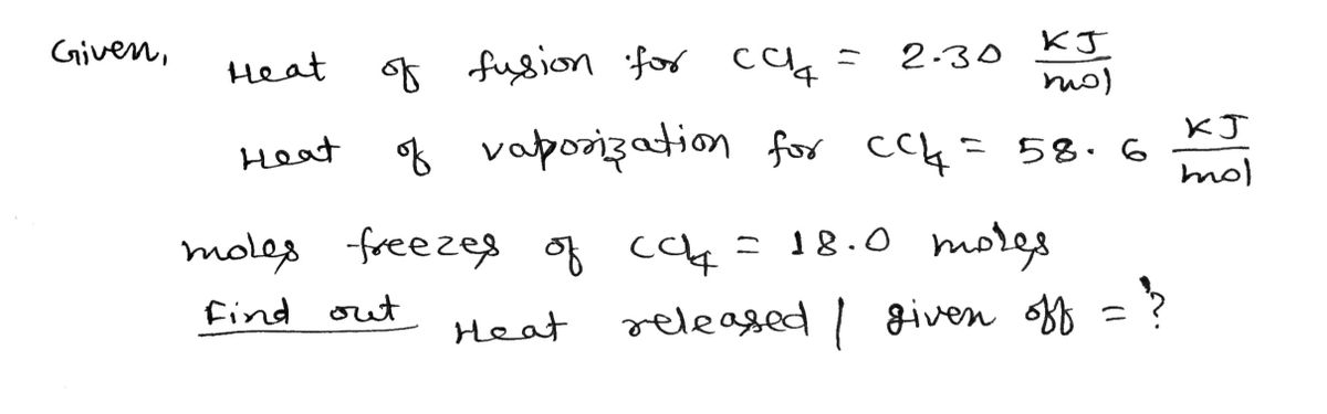 Chemistry homework question answer, step 1, image 1