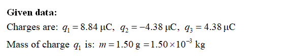 Physics homework question answer, step 1, image 1