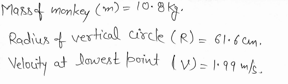 Physics homework question answer, step 1, image 1