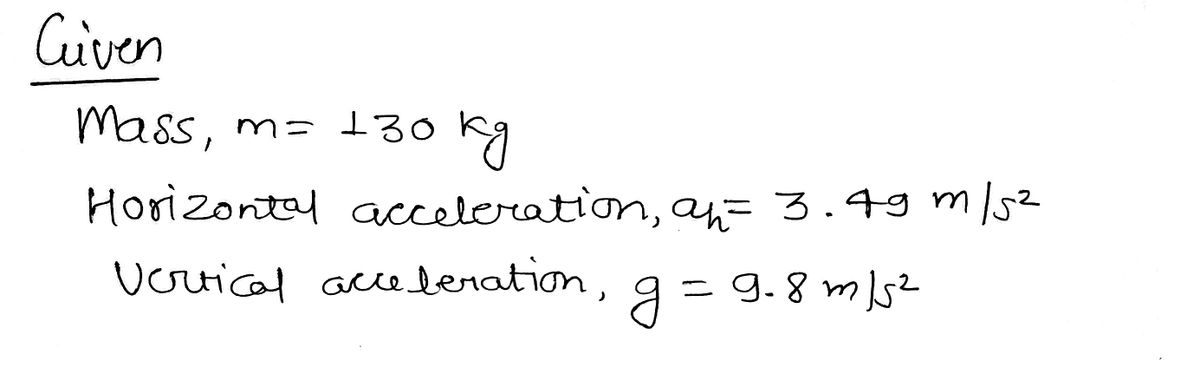 Physics homework question answer, step 1, image 1