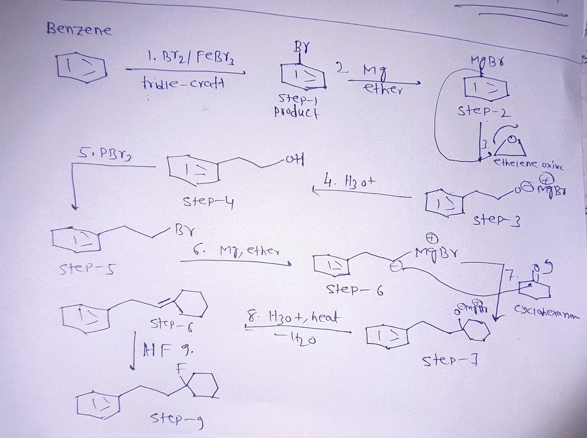 Chemistry homework question answer, step 1, image 1