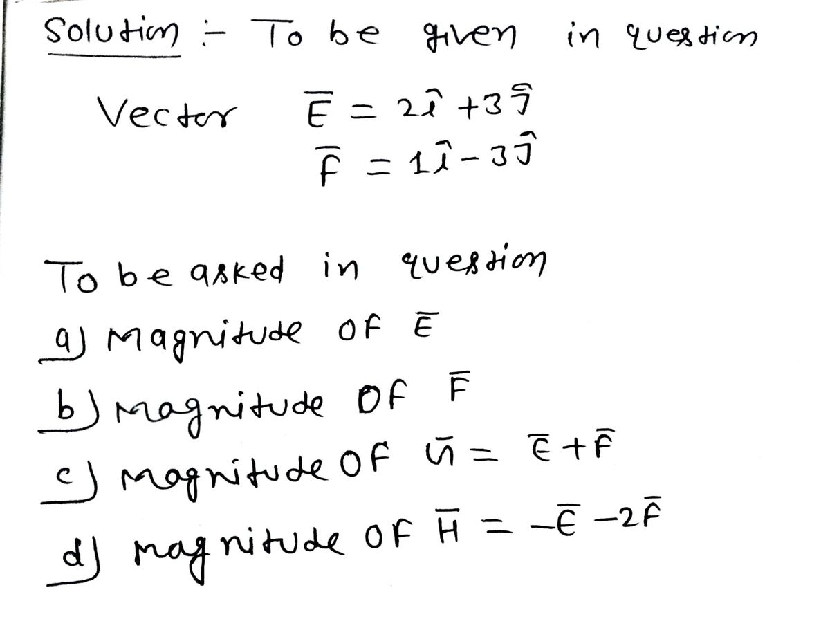 Physics homework question answer, step 1, image 1