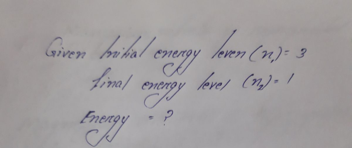 Chemistry homework question answer, step 1, image 1