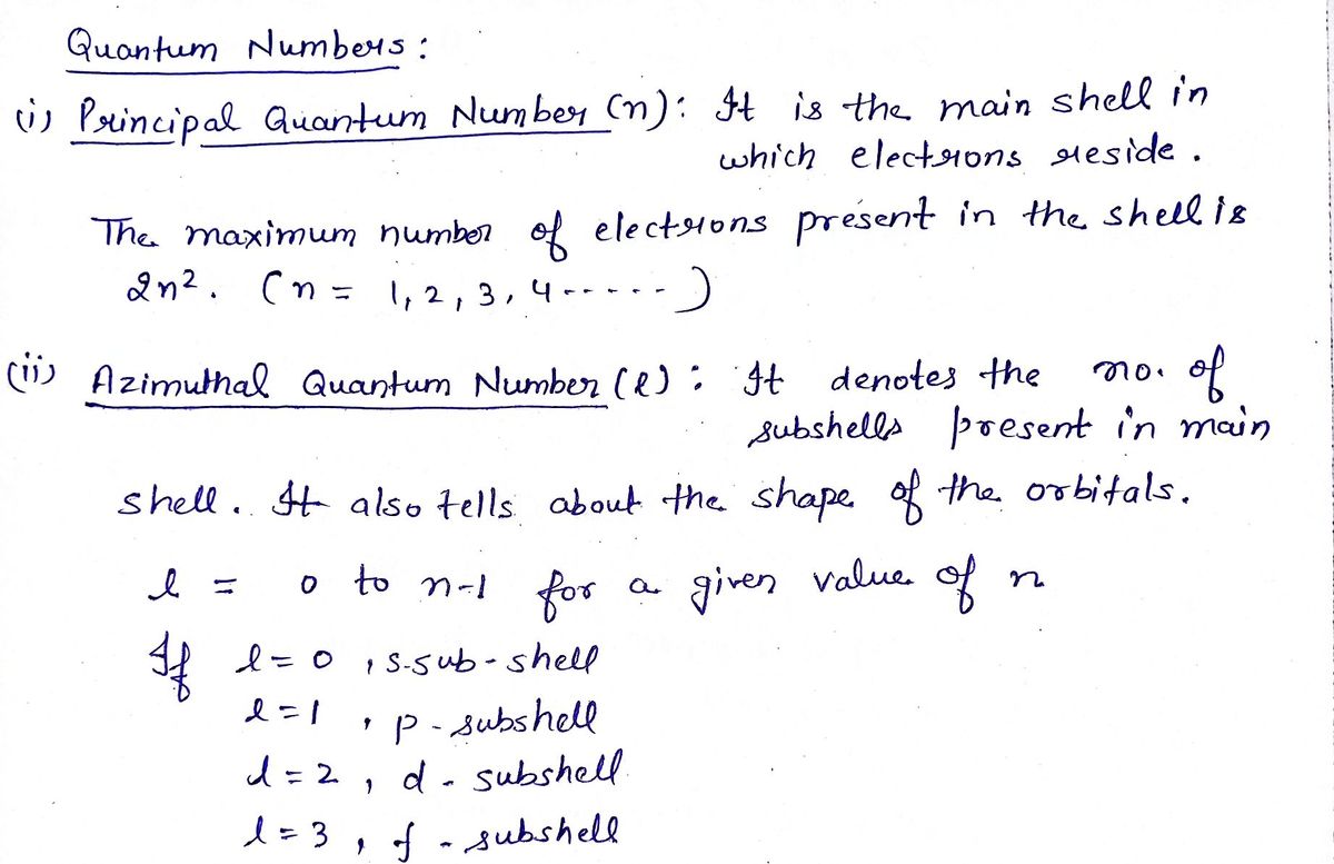 Chemistry homework question answer, step 1, image 1