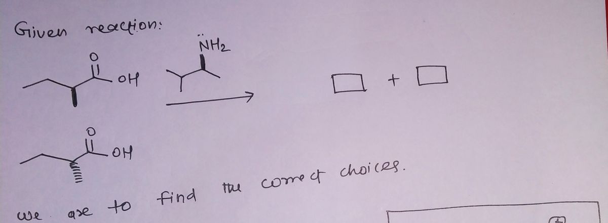 Chemistry homework question answer, step 1, image 1