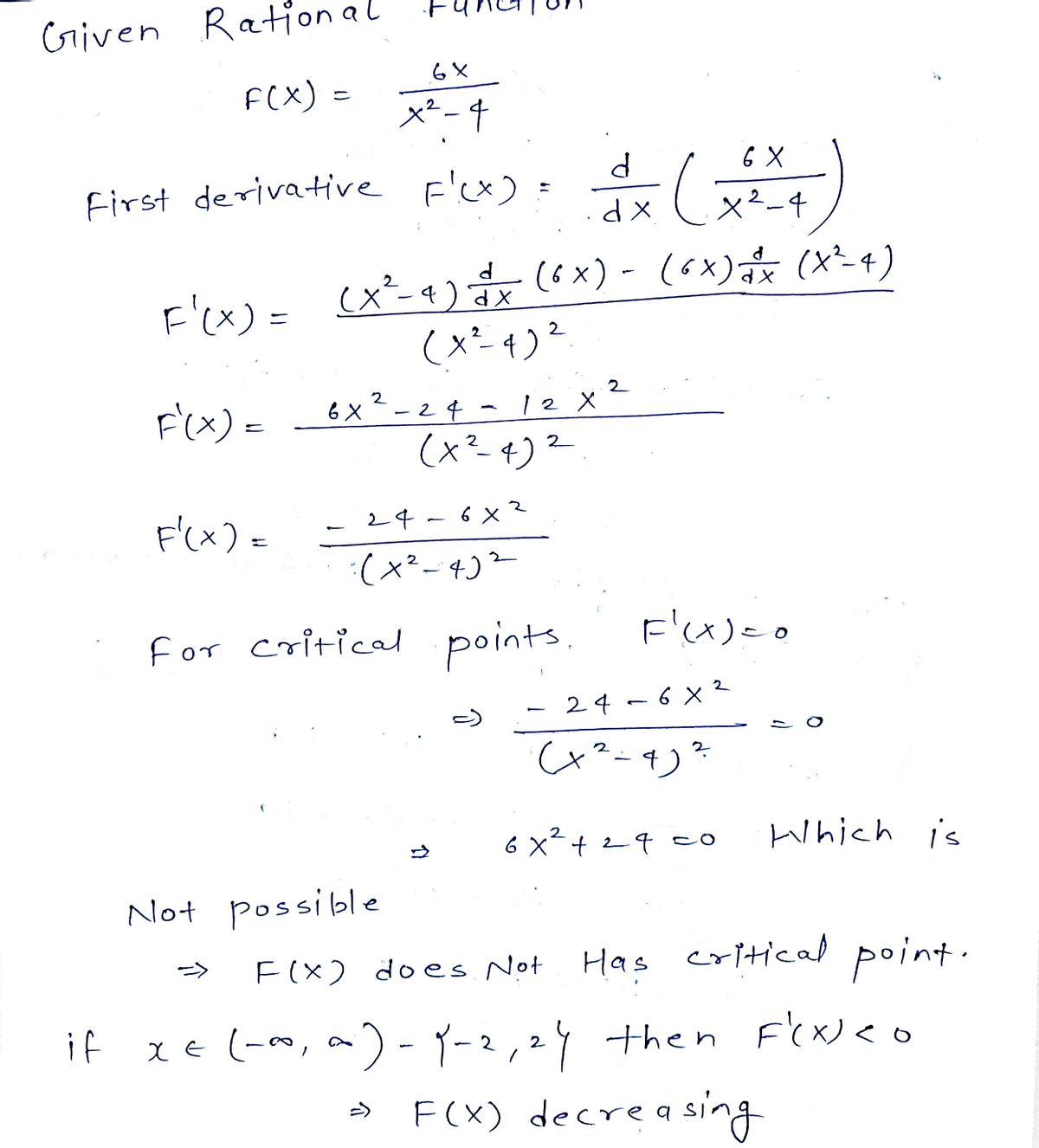 Calculus homework question answer, step 1, image 1