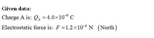 Physics homework question answer, step 1, image 1