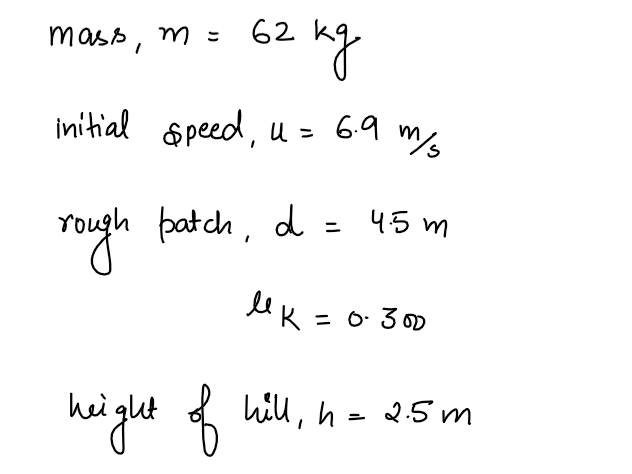 Physics homework question answer, step 1, image 1