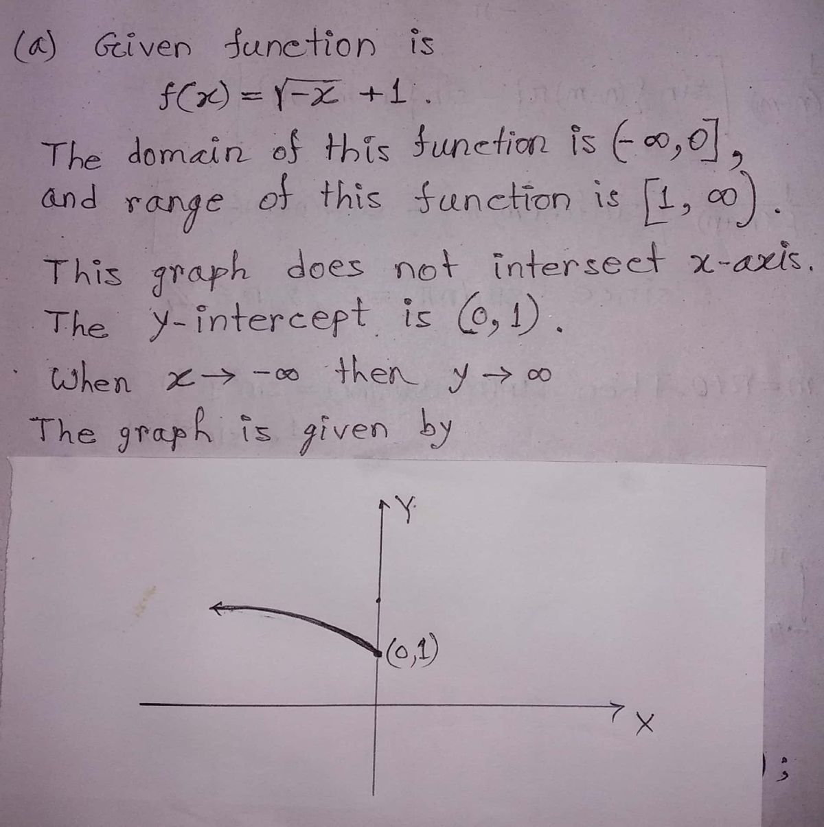 Advanced Math homework question answer, step 1, image 1