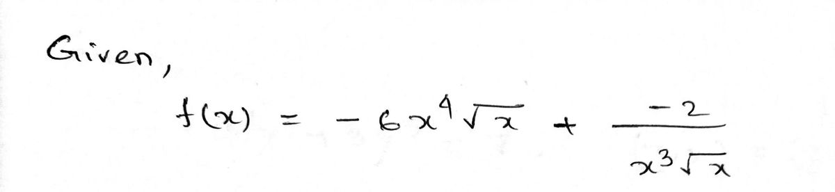 Calculus homework question answer, step 1, image 1