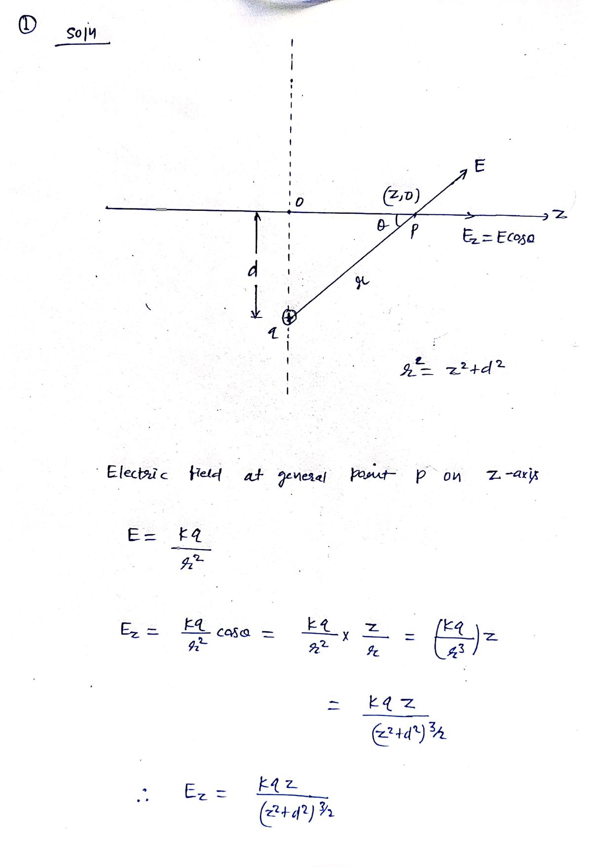 Physics homework question answer, step 1, image 1