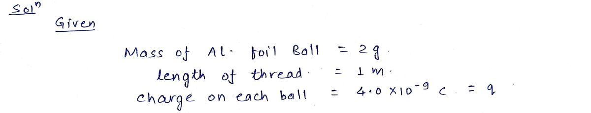 Physics homework question answer, step 1, image 1