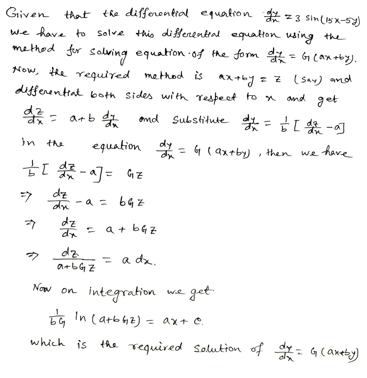 Advanced Math homework question answer, step 1, image 1