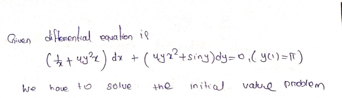 Advanced Math homework question answer, step 1, image 1