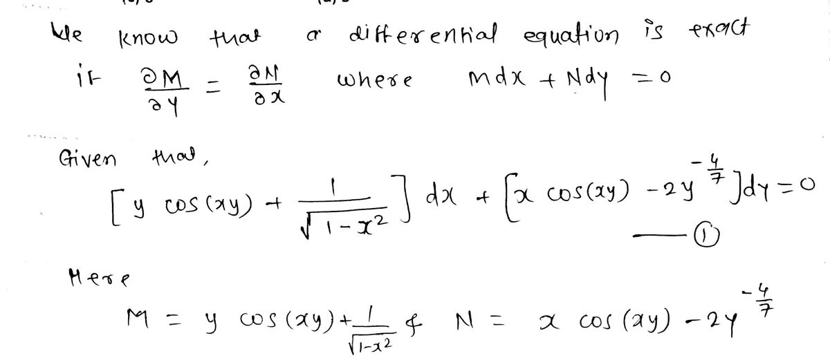 Advanced Math homework question answer, step 1, image 1