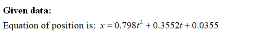 Physics homework question answer, step 1, image 1