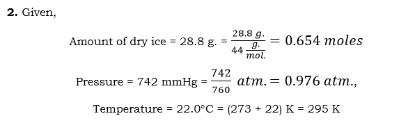 742 mmhg to atm