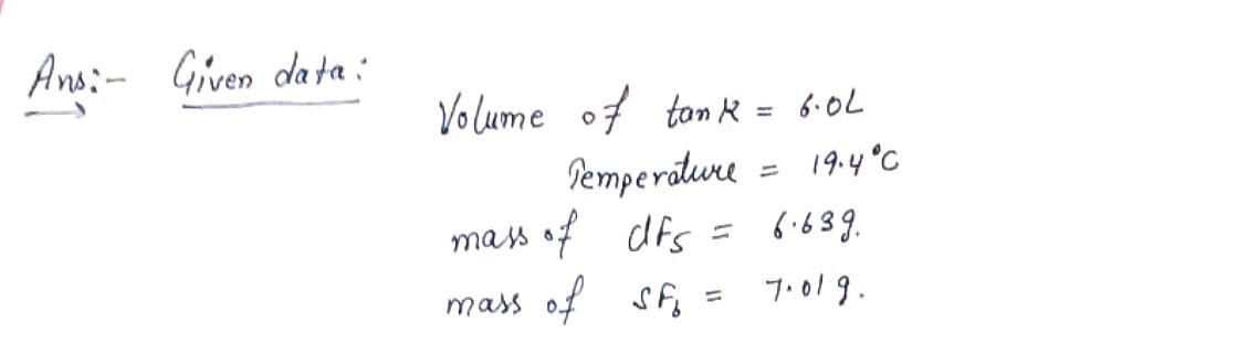 Chemistry homework question answer, step 1, image 1