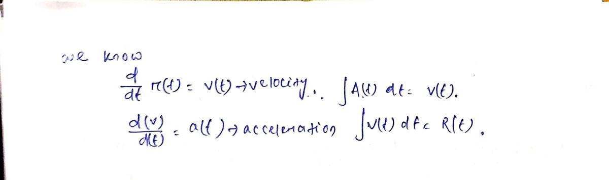 Calculus homework question answer, step 1, image 1