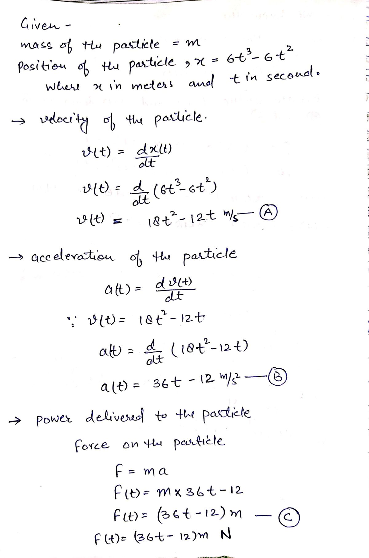 Physics homework question answer, step 1, image 1