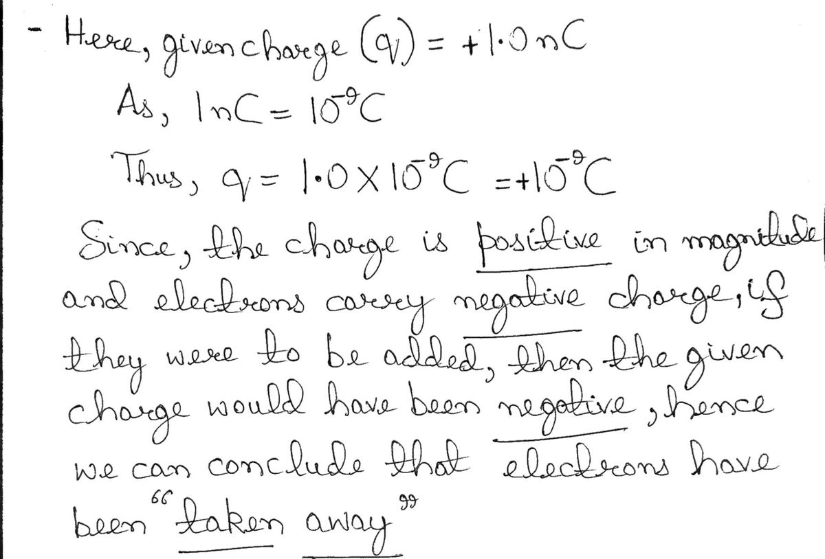 Physics homework question answer, step 1, image 1