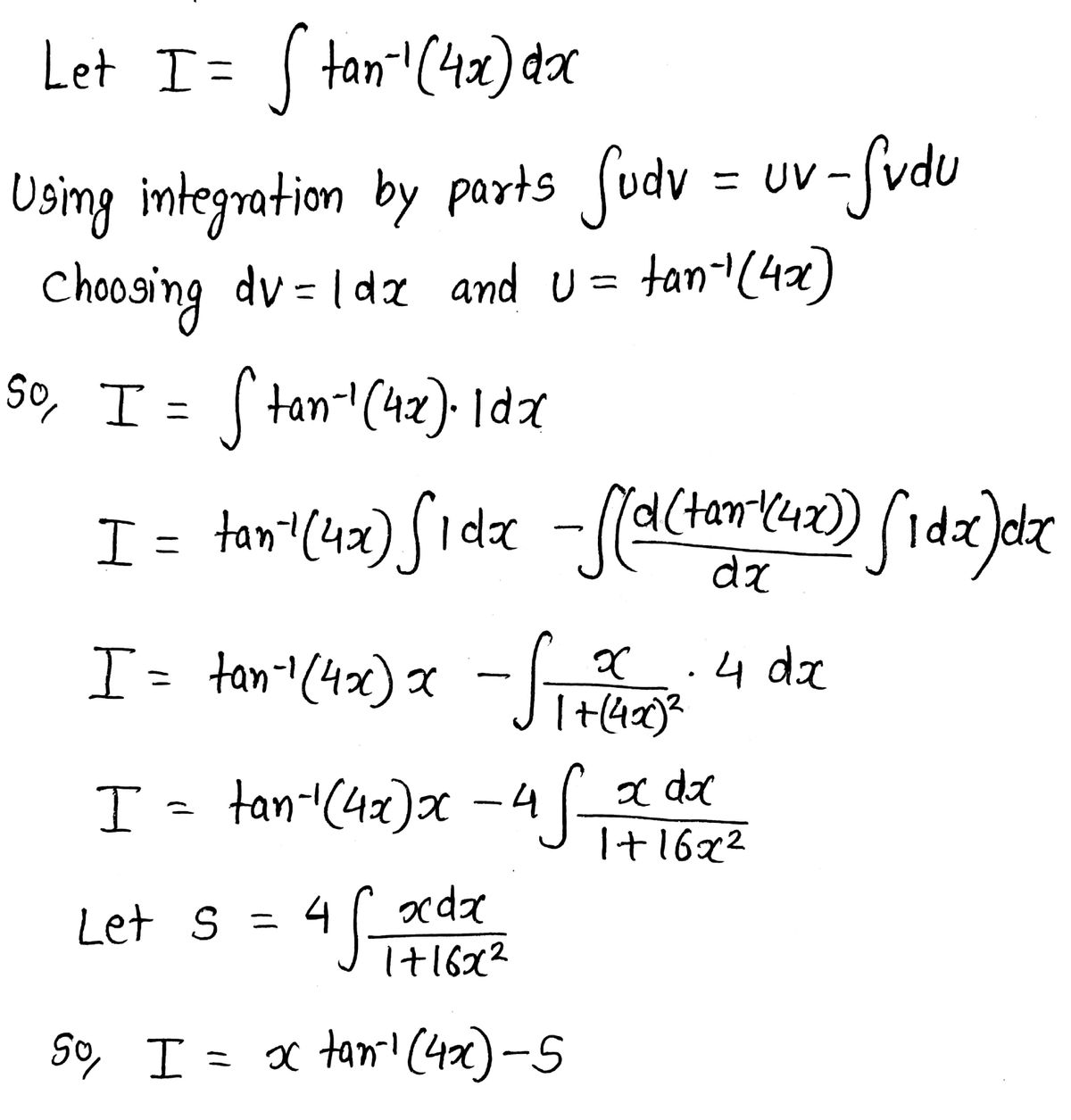 answered-find-the-antiderivative-of-tan-1-4x-bartleby