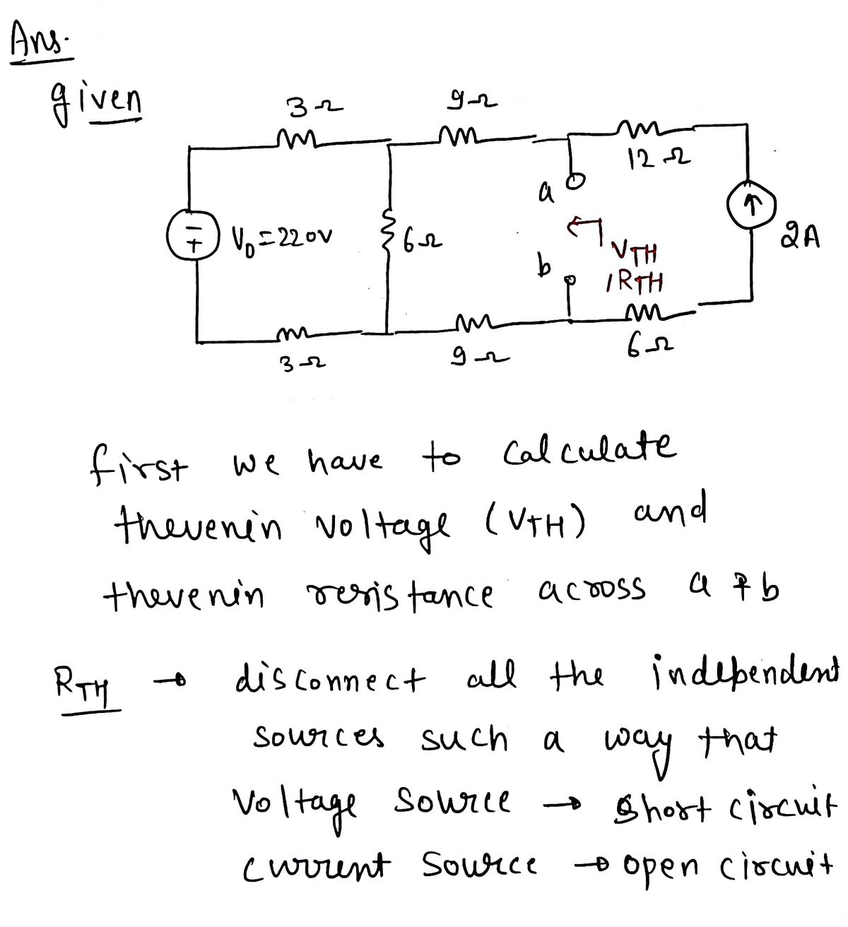 Electrical Engineering homework question answer, step 1, image 1