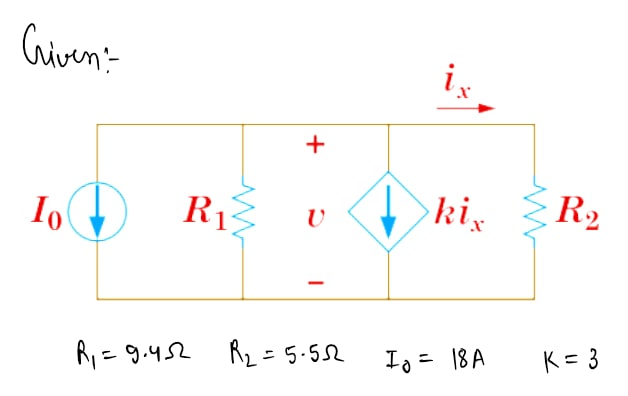 Electrical Engineering homework question answer, step 1, image 1