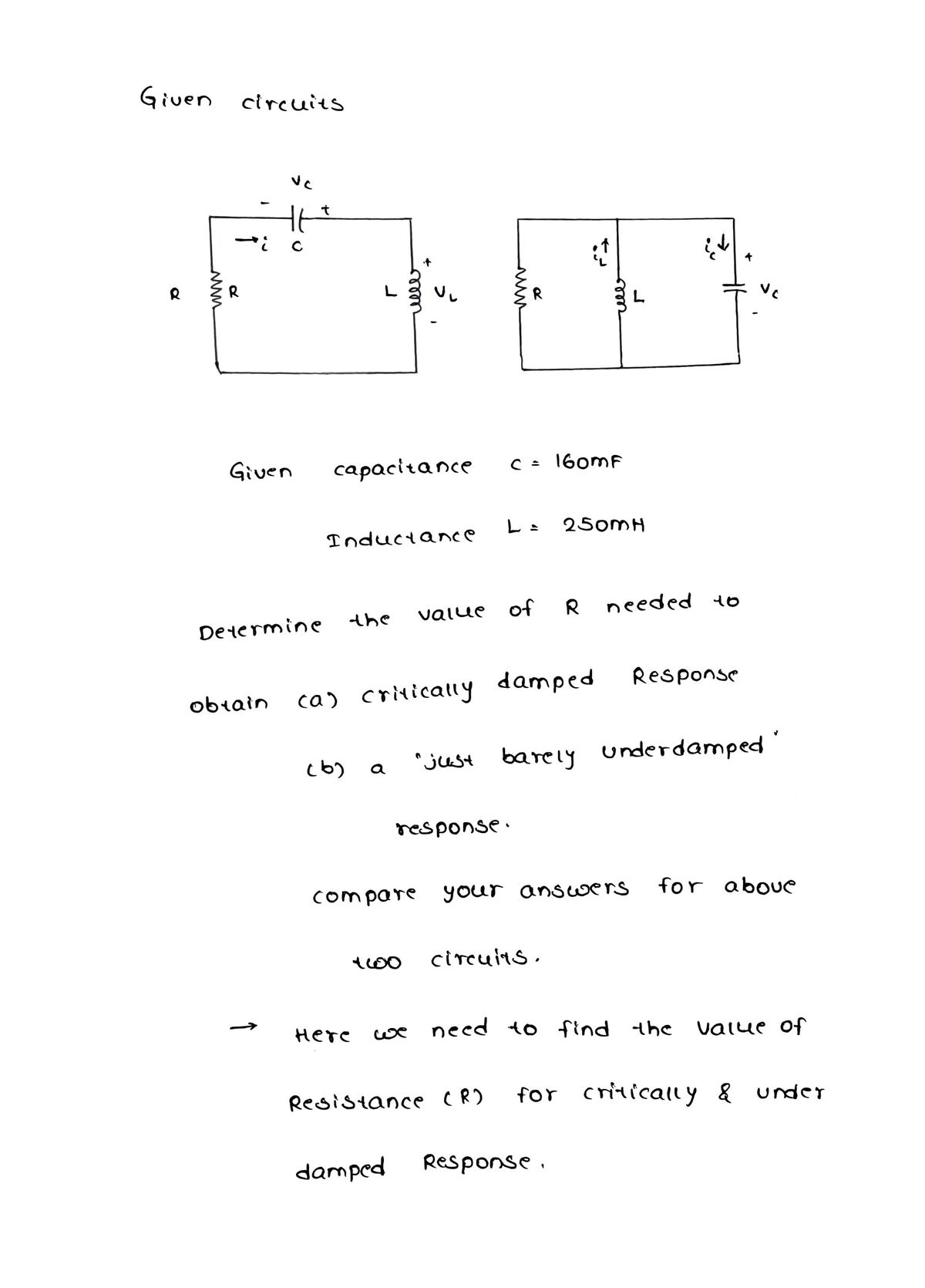 Electrical Engineering homework question answer, step 1, image 1