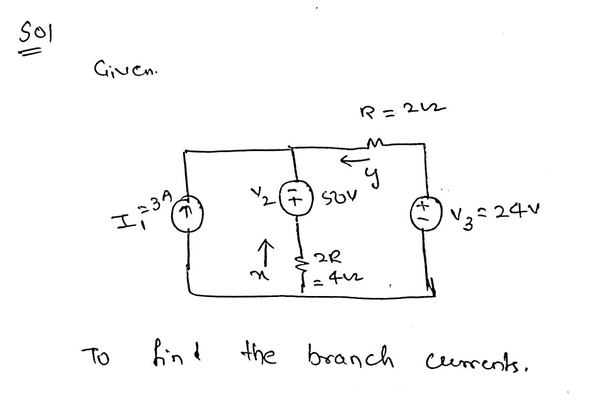 Electrical Engineering homework question answer, step 1, image 1