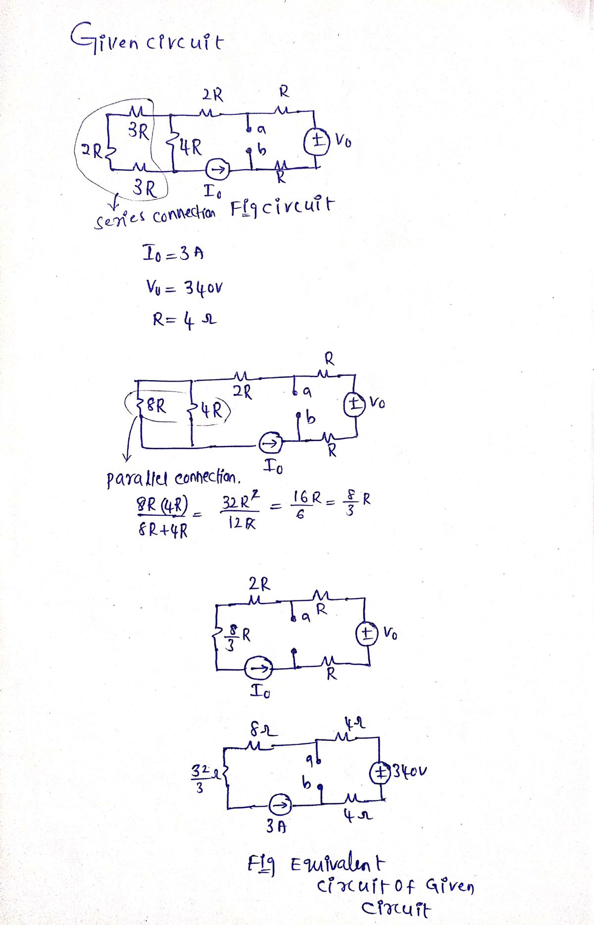 Electrical Engineering homework question answer, step 1, image 1