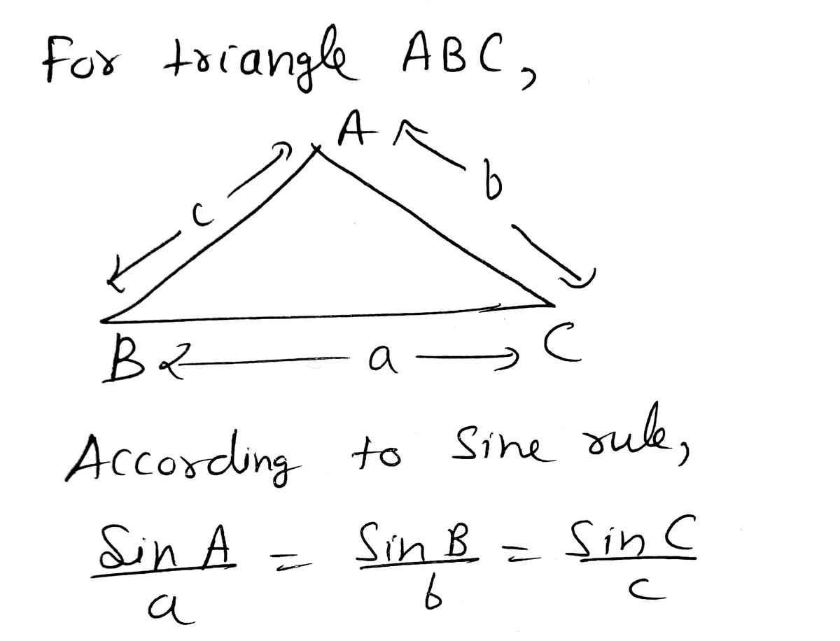 Answered: Trigonometry Question | bartleby