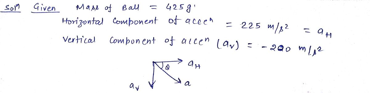 Physics homework question answer, step 1, image 1