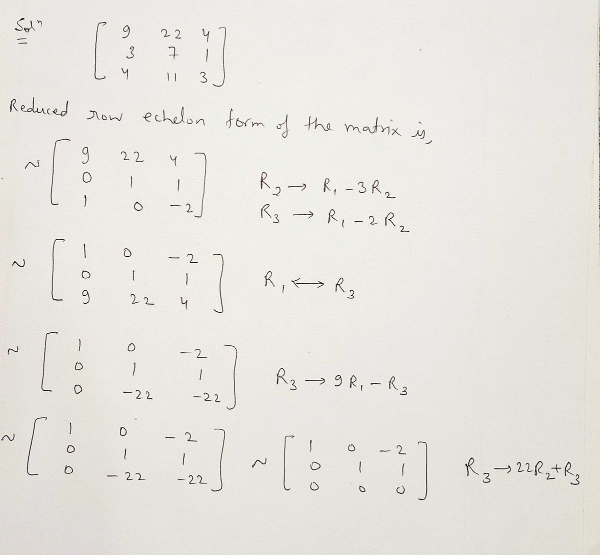 Advanced Math homework question answer, step 1, image 1