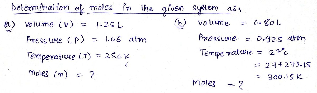 Chemistry homework question answer, step 1, image 1